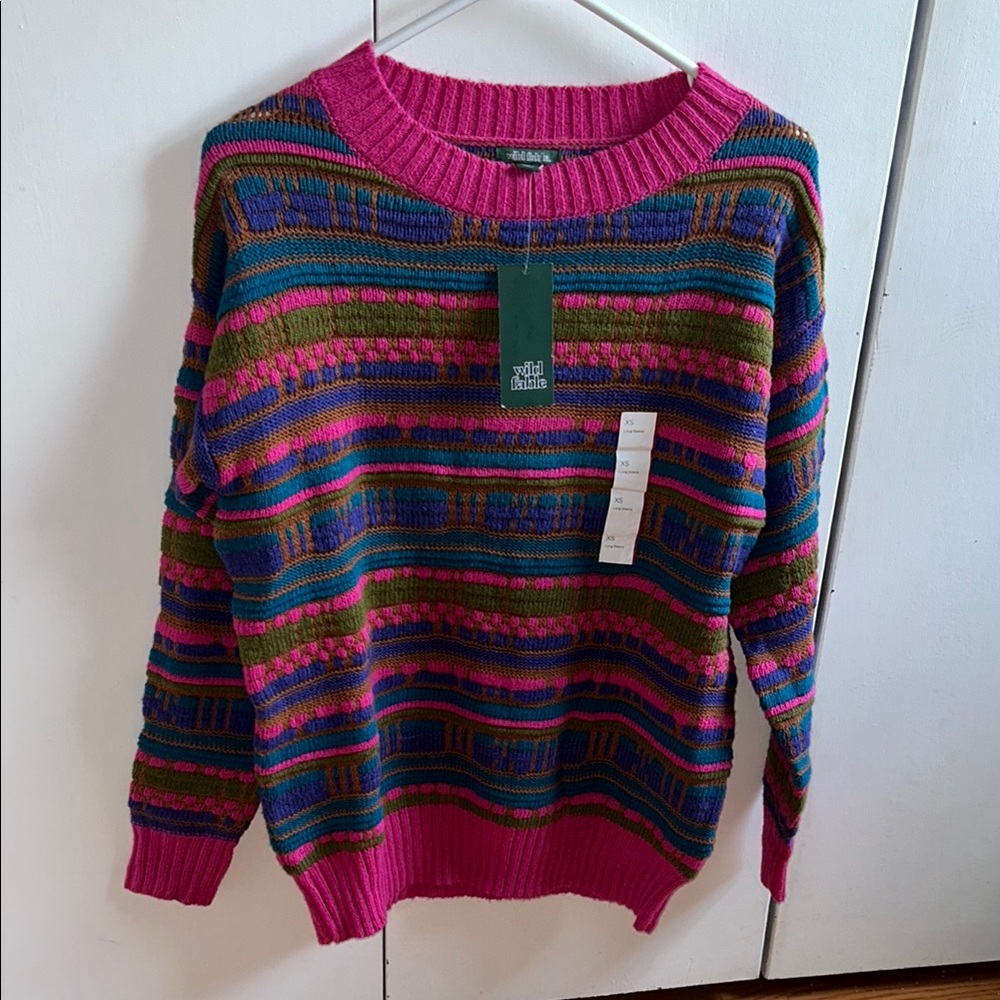 Wild Fable Sweater